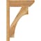 Ekena Millwork Westlake Slat Rough Sawn Outlooker, Western Red Cedar, 6"W x 18"D x 26"H OUT06X18X26WTL06RWR - alternate 3